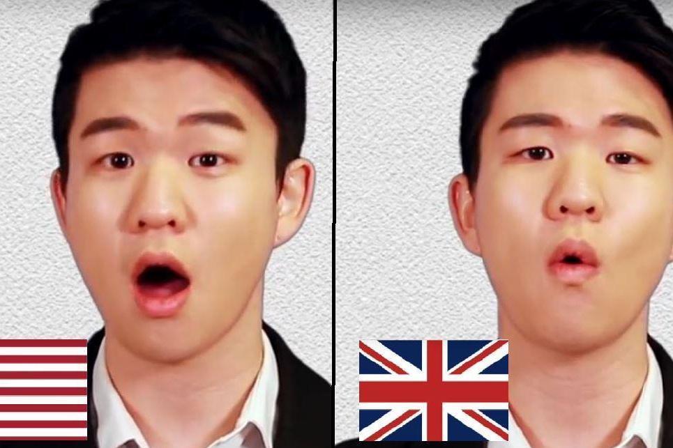 The difference between American and British accents | indy100 | indy100