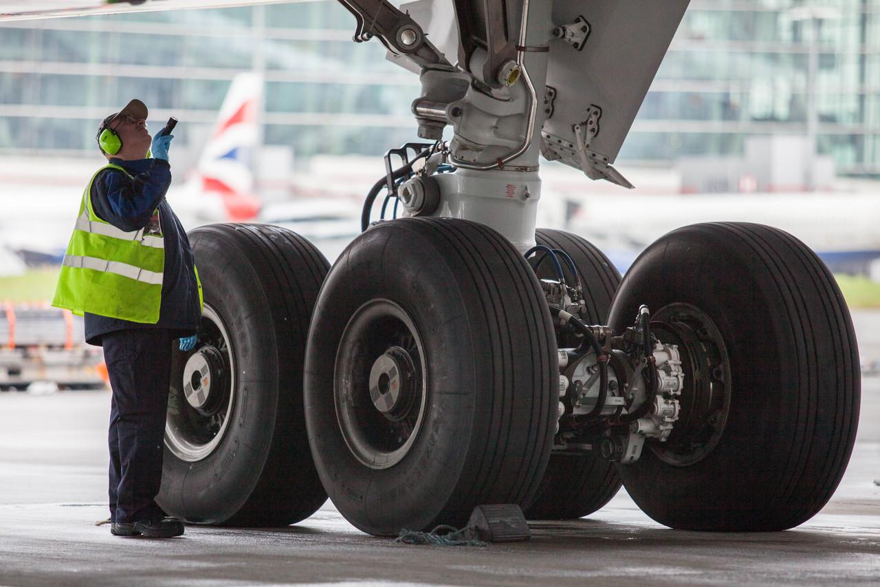 Chocks away: BA says it will fly normally during the cabin-crew strike. Stuart Bailey/British Airways