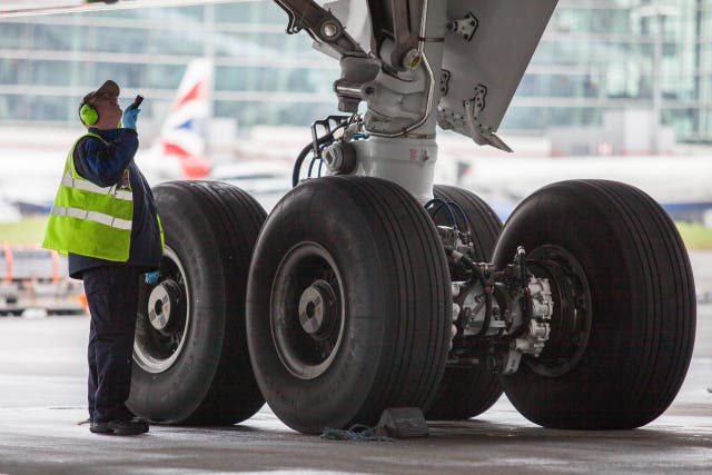 Chocks away: BA says it will fly normally during the cabin-crew strike. Stuart Bailey/British Airways