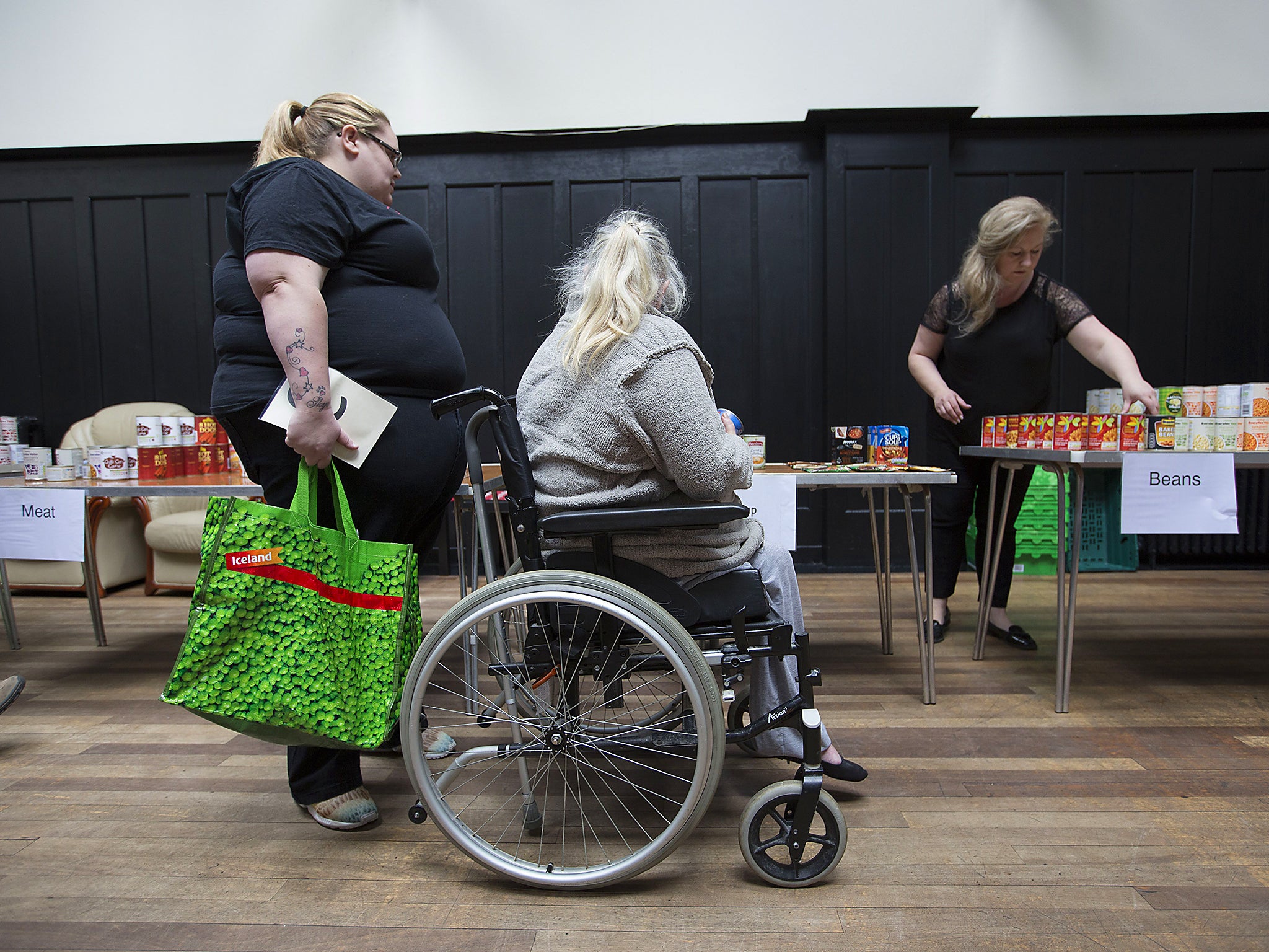 More Britons than ever rely to some degree on food banks