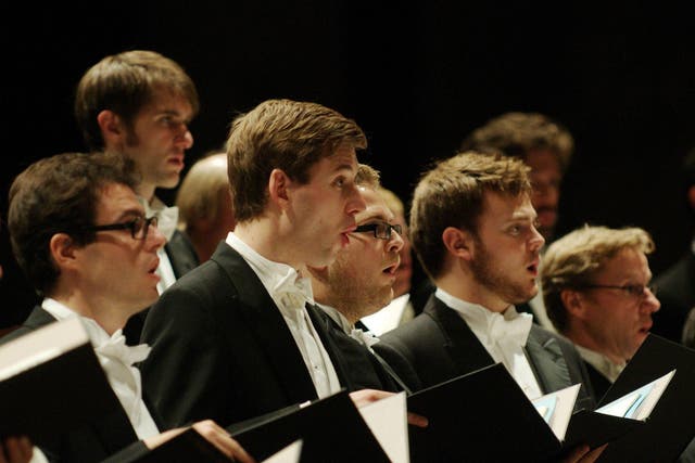 The Monteverdi Choir