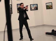Gunman who shot Russian ambassador to Turkey named