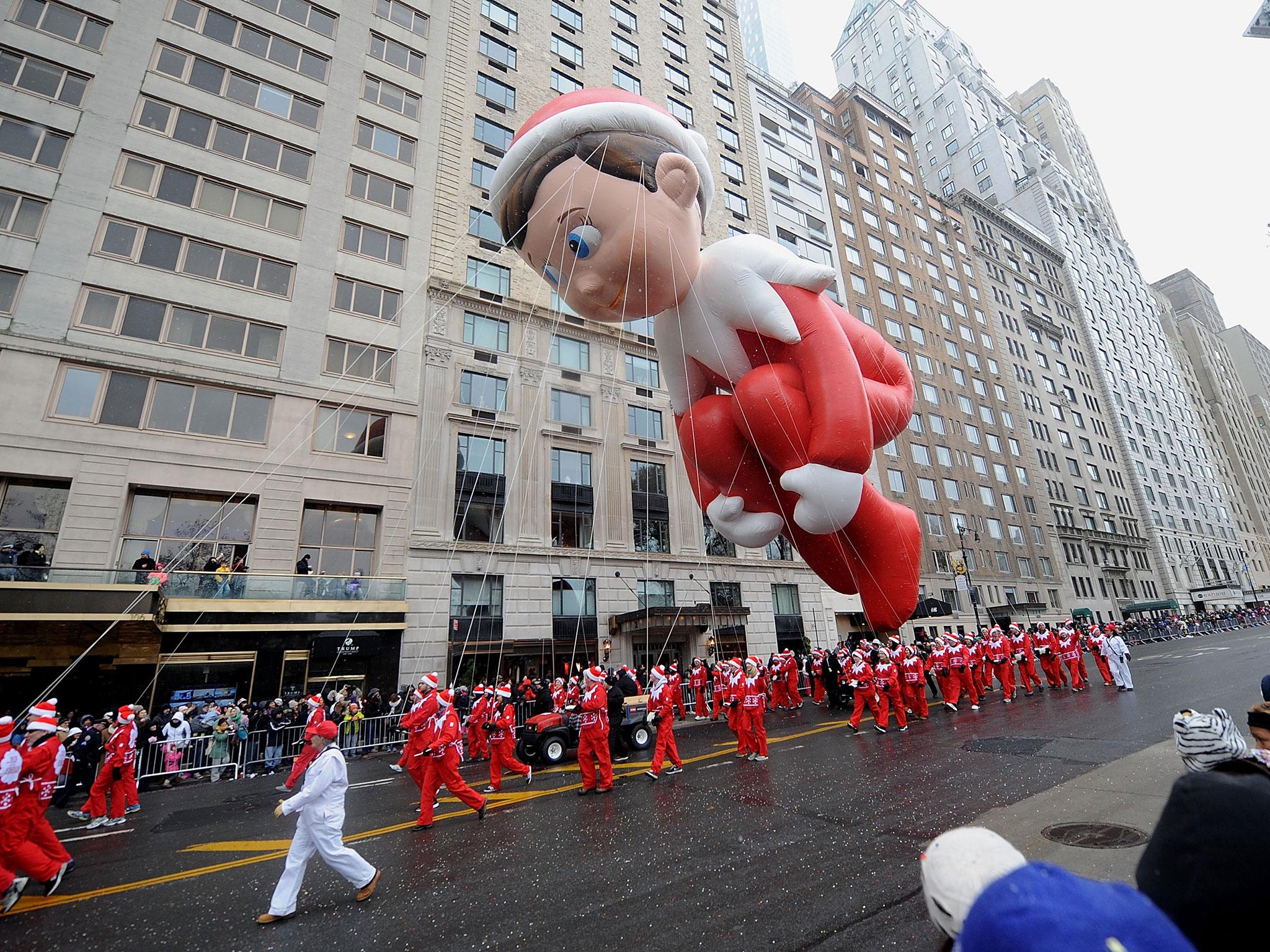 Elf on the Shelf is a tradition that has made its way from America, meant as a way to keep children on their best behaviour in the run-up to Christmas