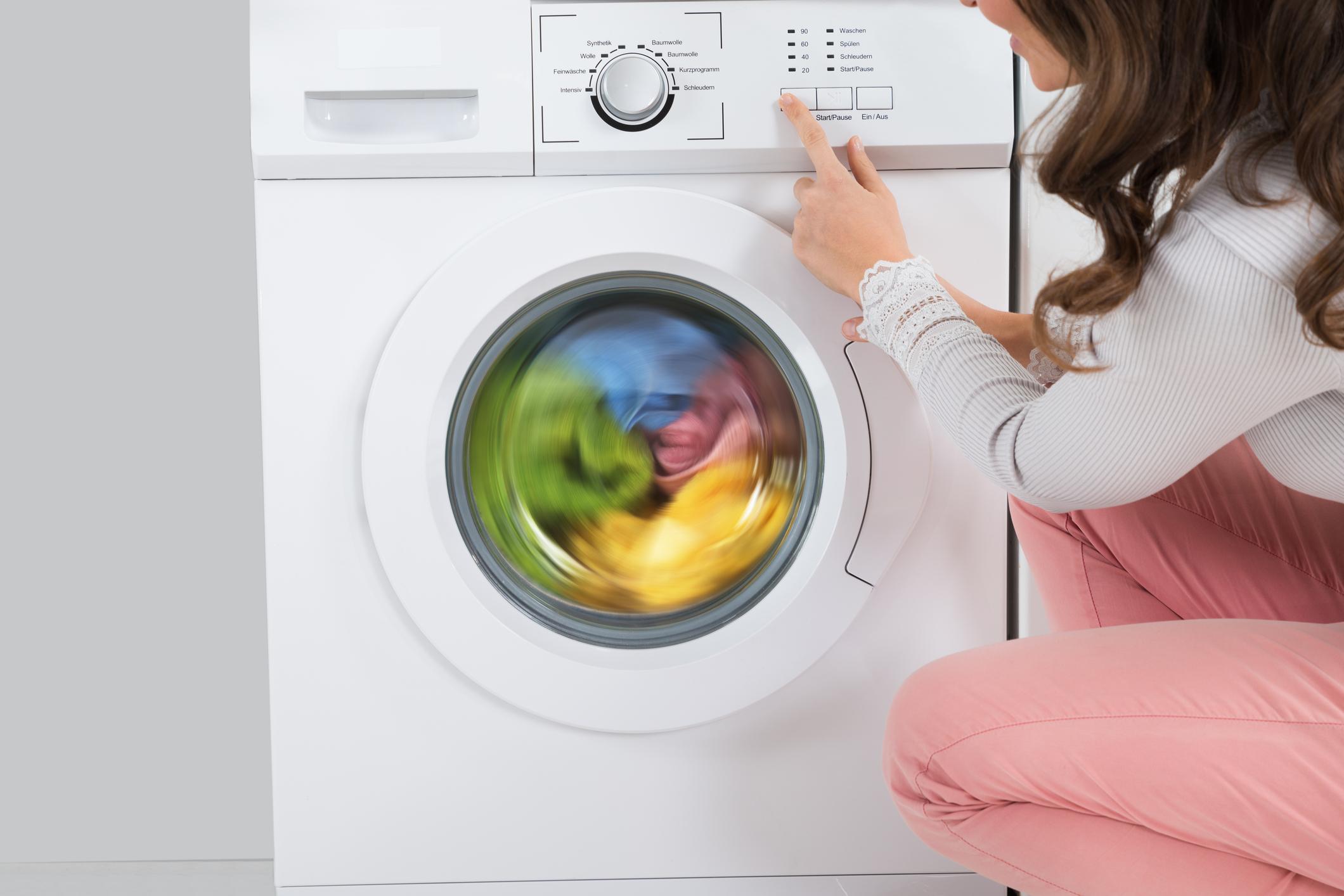 Do a good turn: fewer washes means fewer harmful materials reaching the waterways (Getty/iStock)