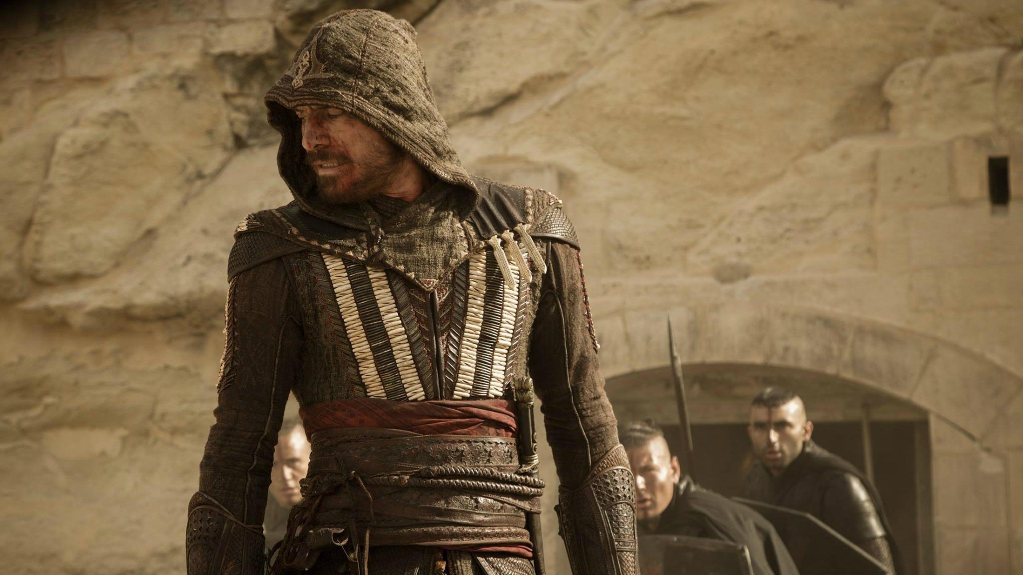 Michael Fassbender updates status of Assassin's Creed movie