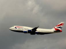 BA staff 'forcibly restrain' passenger with cancer on Jamaica flight