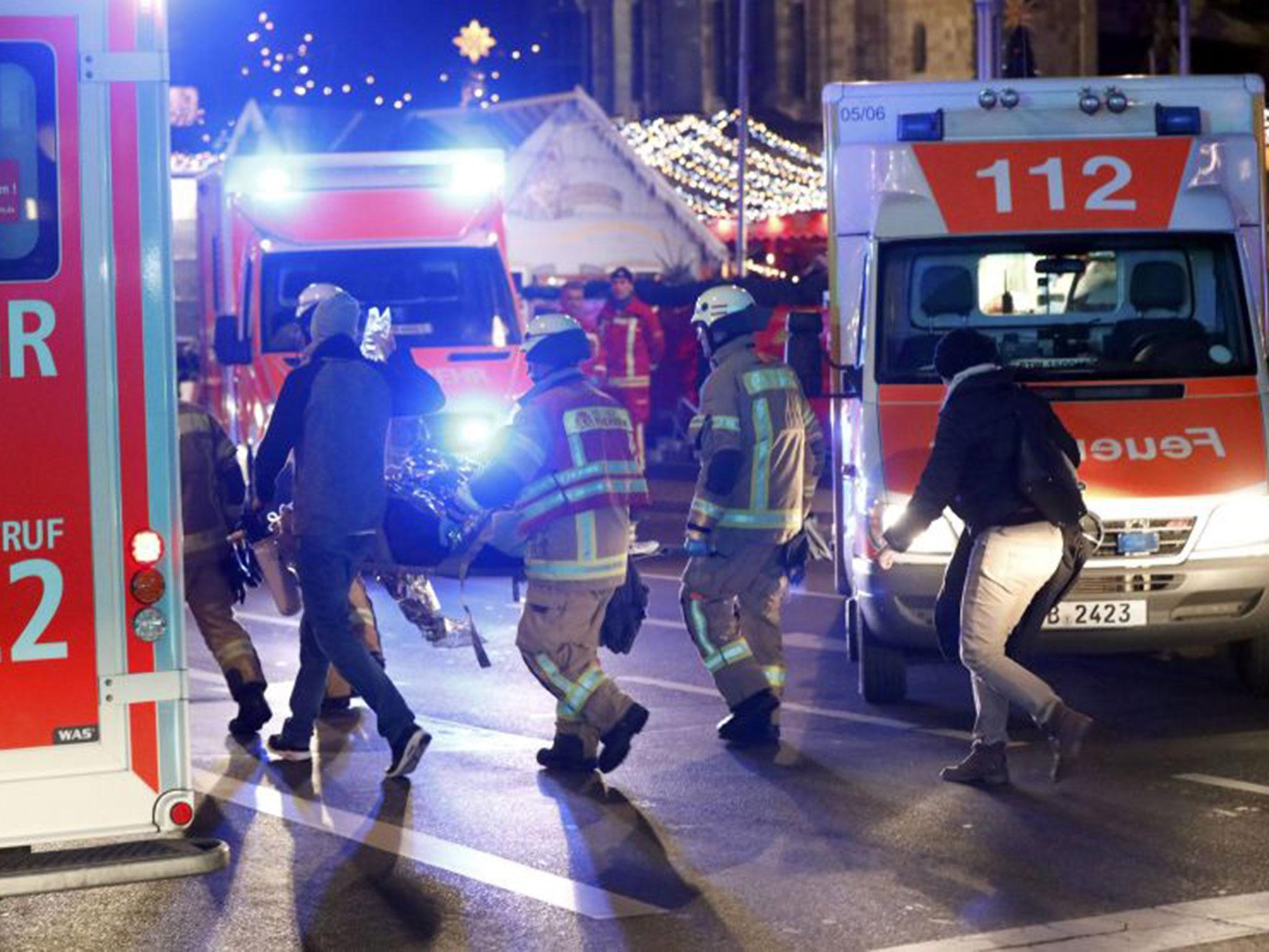 Berlin Christmas Market ‘attack’: Video Shows Destruction Wrought By ...