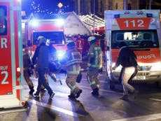 Video shows destruction wrought by Berlin truck 'attack'