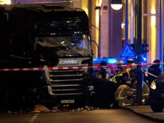 Lorry ploughs into Berlin Christmas market