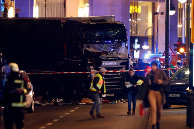 Several people have been killed after a lorry drove into crowds at a Christmas market in Berlin