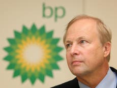 BP boss Bob Dudley has some breathing space thanks to higher oil price