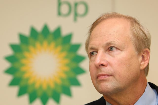 Bob Dudley, BP's chief executive, received a bumper pay package despite losses