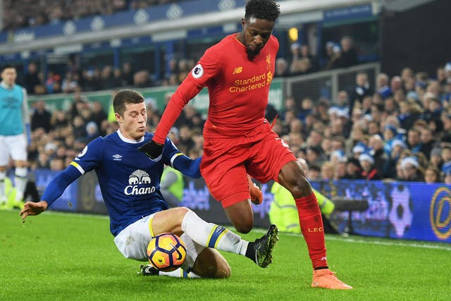 Everton welcome Liverpool to Goodison Park