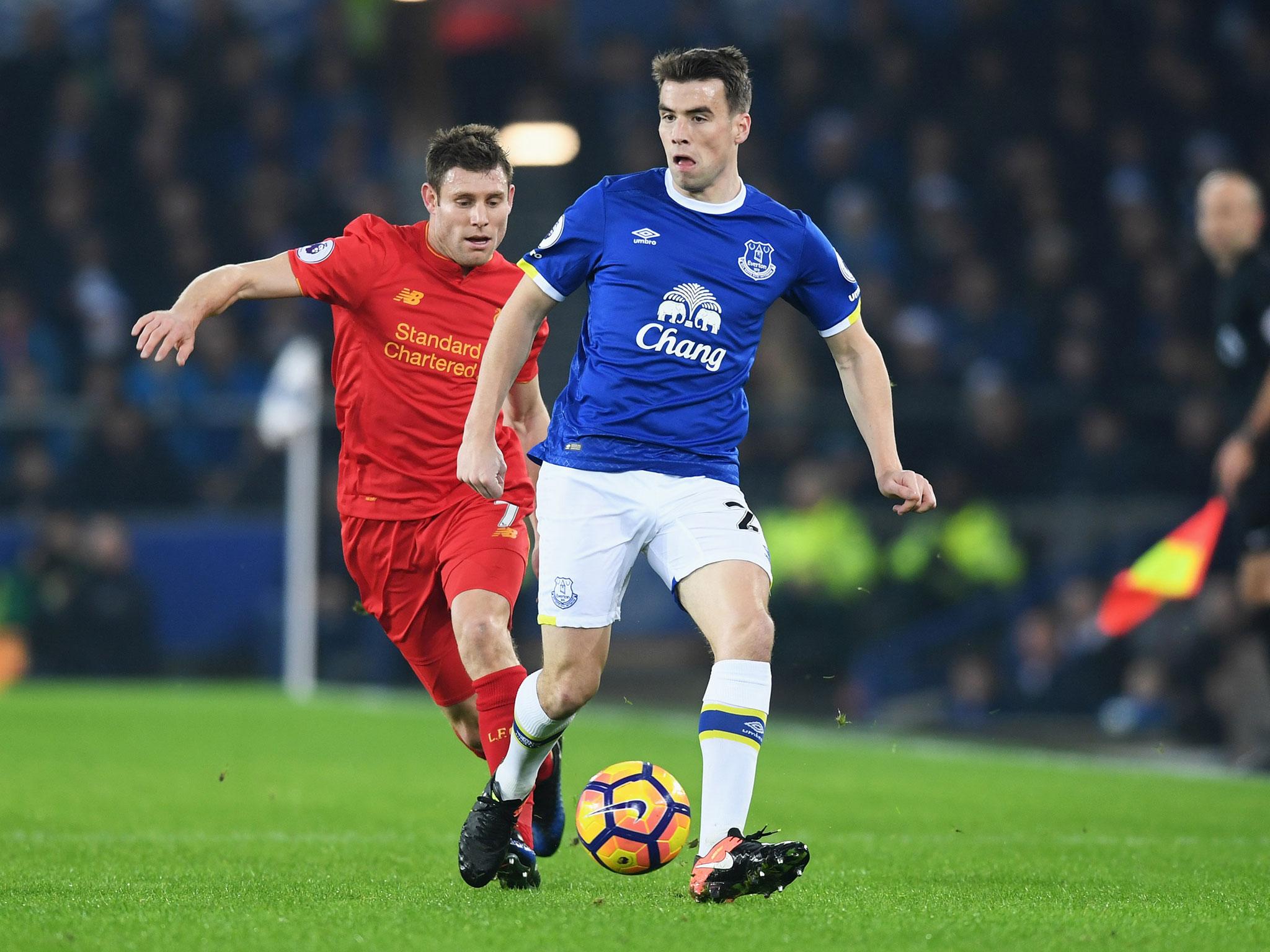 Seamus Coleman in action for Everton (Getty)