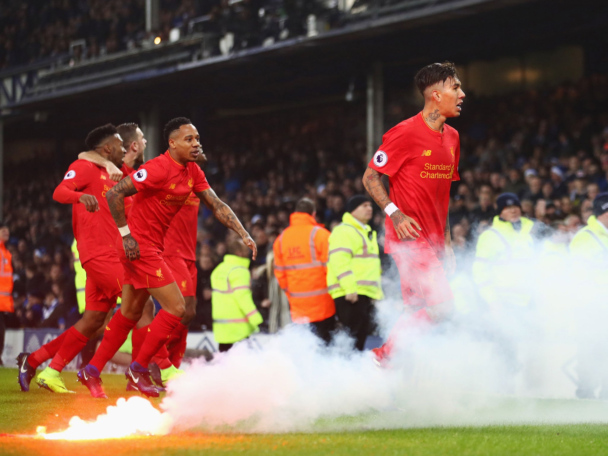 Liverpool emerged victorious in the 227th Merseyside derby