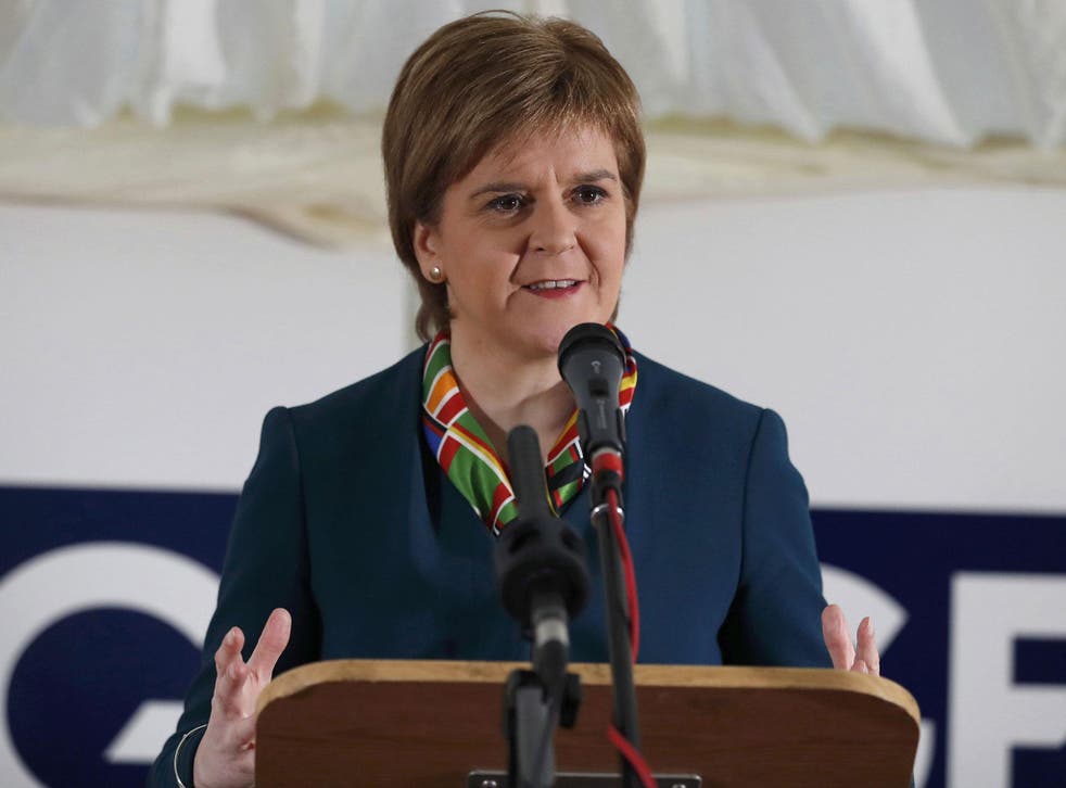 In a phone call on Monday Prime Minister Theresa May told Ms Sturgeon she will look 'very seriously' at proposals aimed at keeping Scotland in the European single market