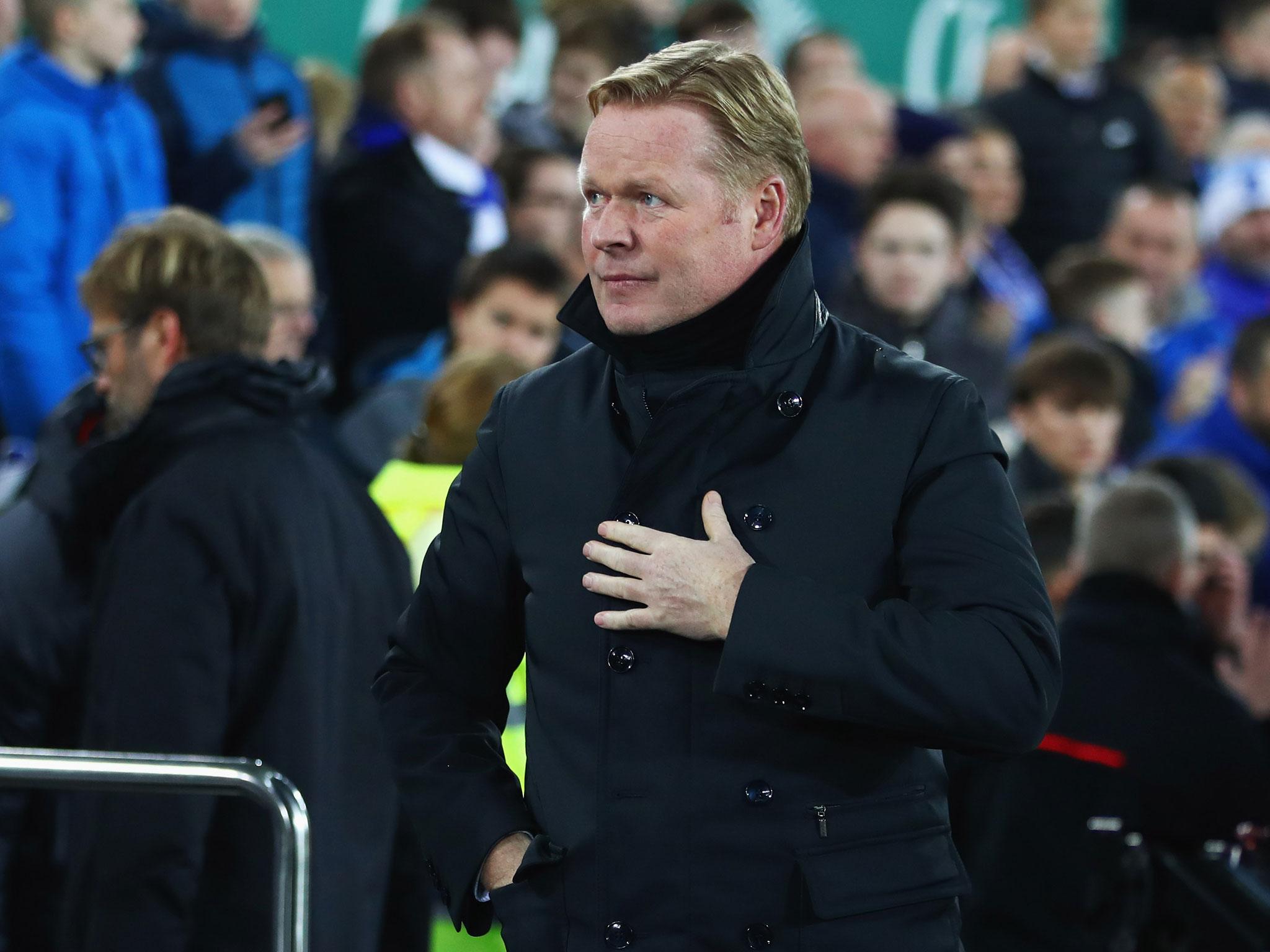 Koeman vented his frustrations in the aftermath of his side's defeat