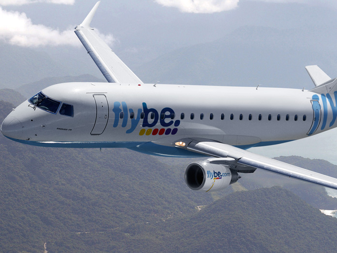 Flying high: Flybe will provide competition for British Airways