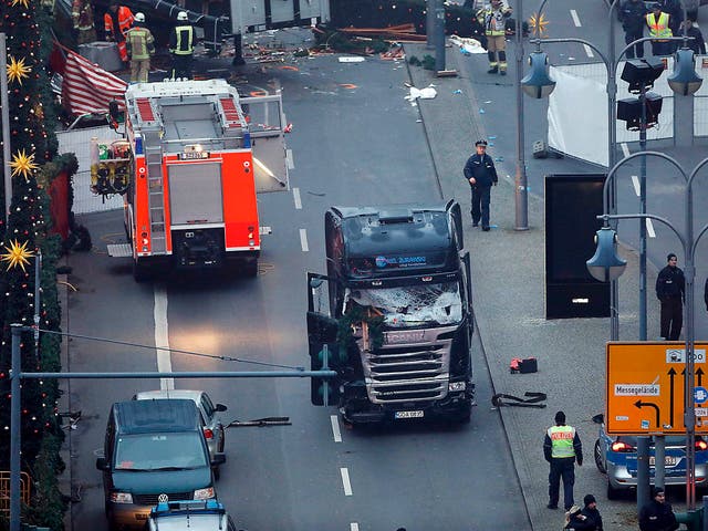 Berlin attack: Isis claims responsibility for Christmas market massacre
