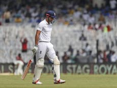 England humiliated in fifth Test defeat by India to lose series 4-0