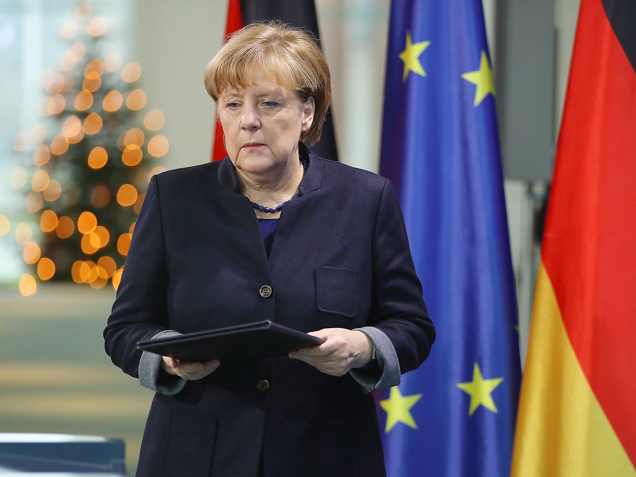 Angela Merkel is due to meet with German ministers tomorrow to discuss Germany’s position on Brexit