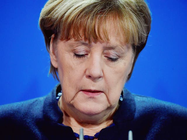 German Chancellor Angela Merkel