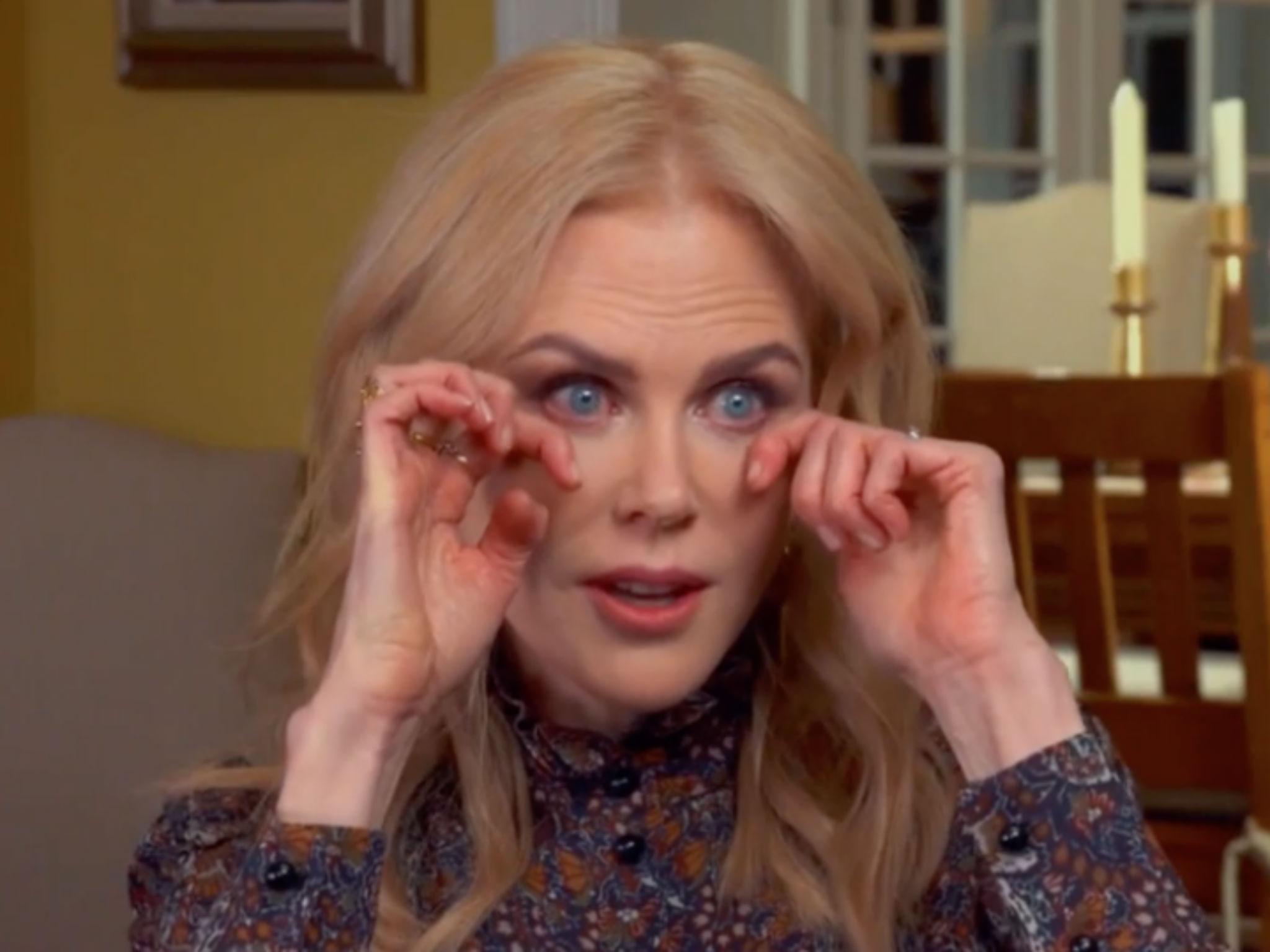 Nicole Kidman Cries As She Discusses Fears Of Being An Older Mother ...