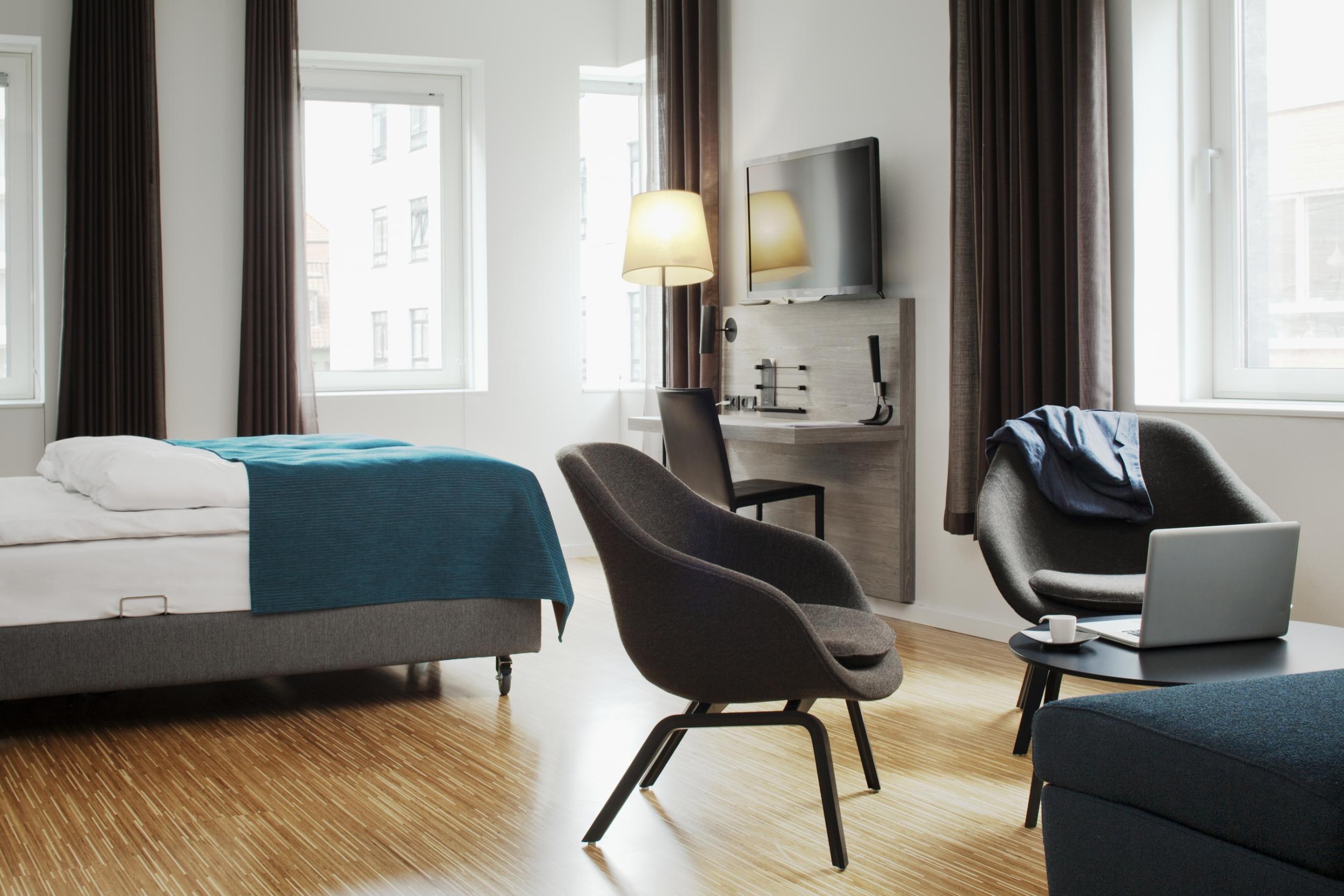 The stylish Scandic Aarhus City is the perfect springboard for accessing the rest of the city