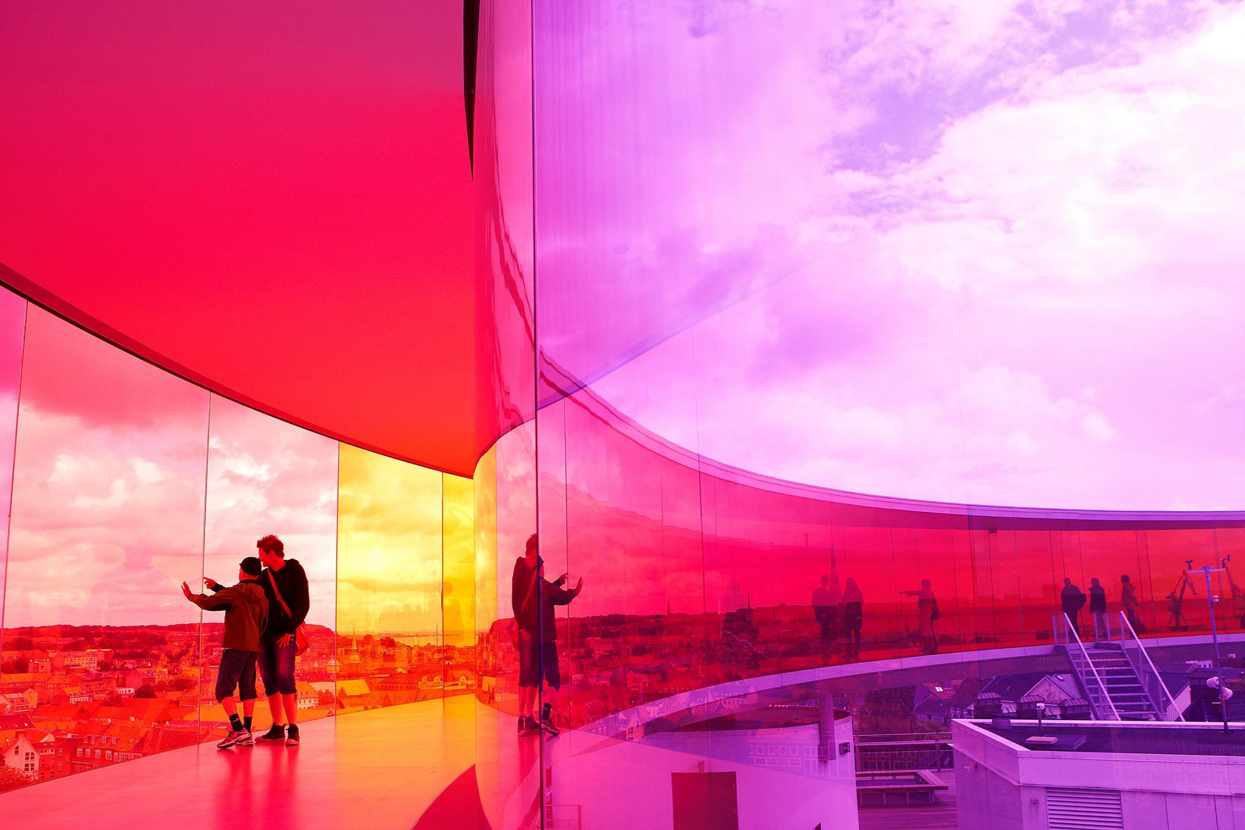 Glass act: experience 360 degree hues at Inside Your Panorama (Bech Poulsen/VisitDenmark)