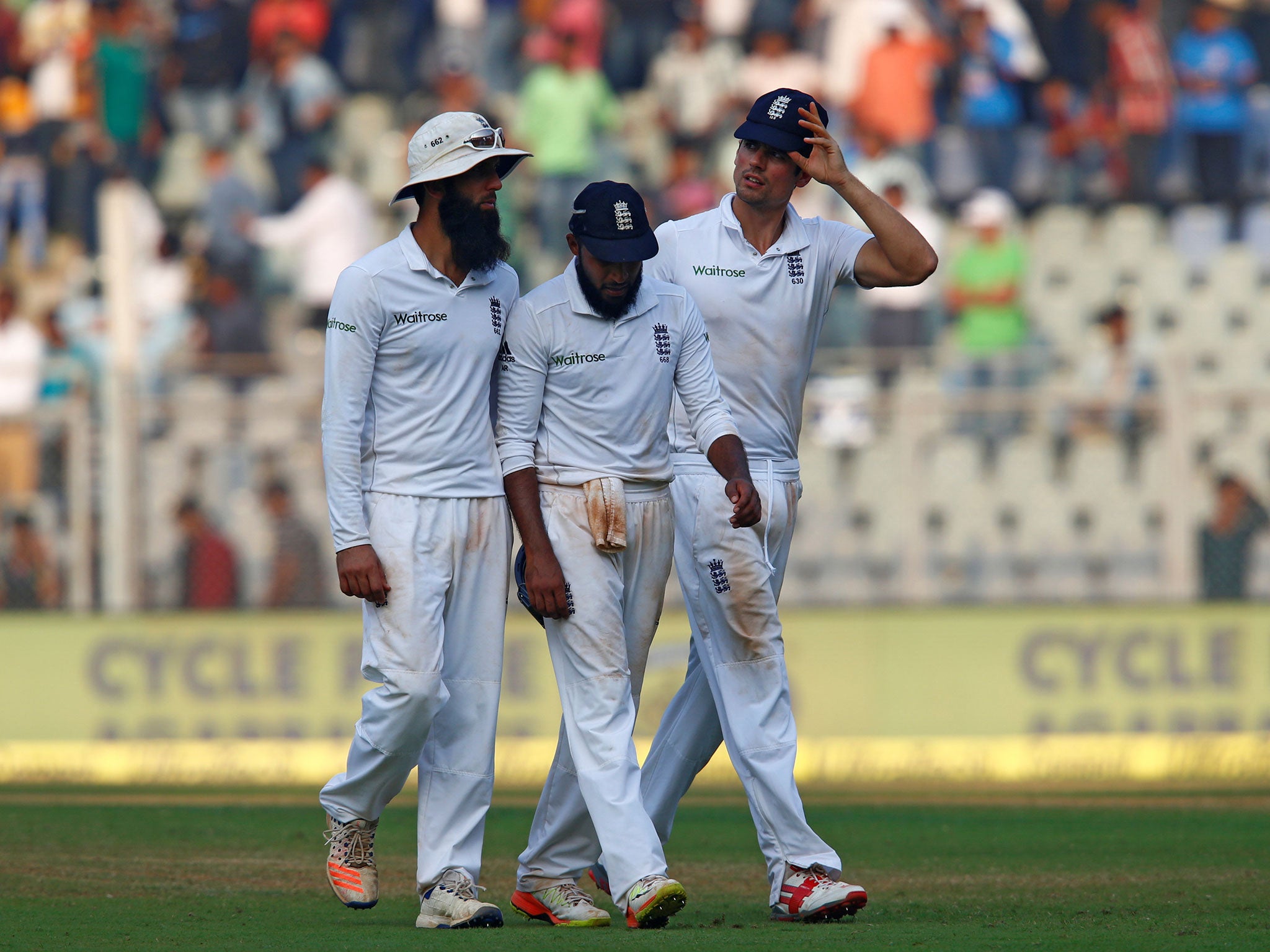 Adil Rashid did not have the full backing of his captain