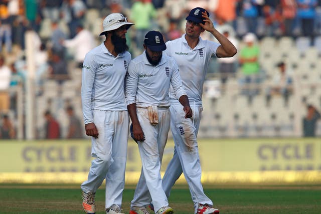 Adil Rashid did not have the full backing of his captain