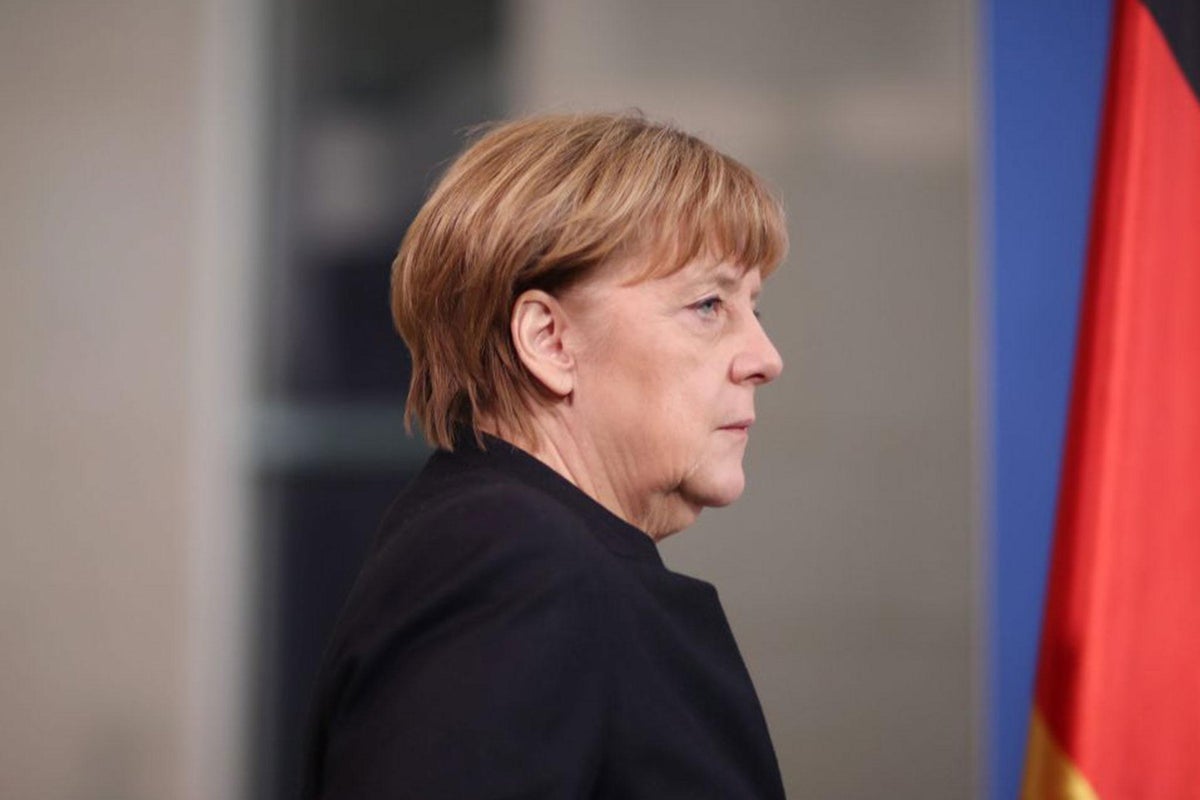 Angela Merkel comes under fire from political allies and rivals for ...