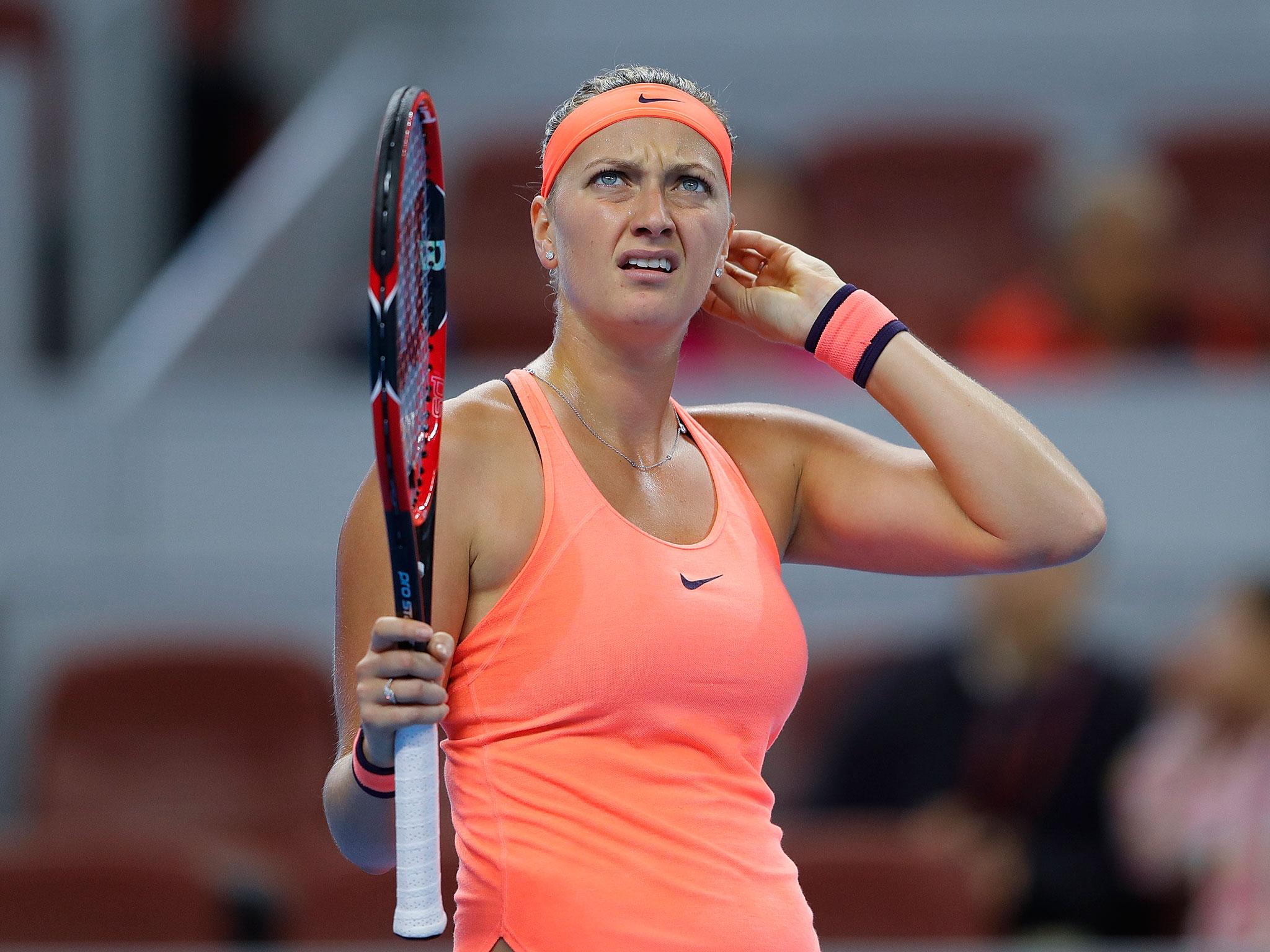 Petra Kvitova was attacked in what was described as a burglary