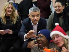 Sadiq Khan announces £50m to house homeless and backs our appeal