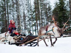 The BBC are repeating that hypnotic Sleigh Ride this Christmas