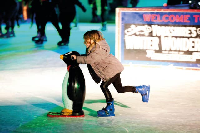Get your skates on at the Ice Factor