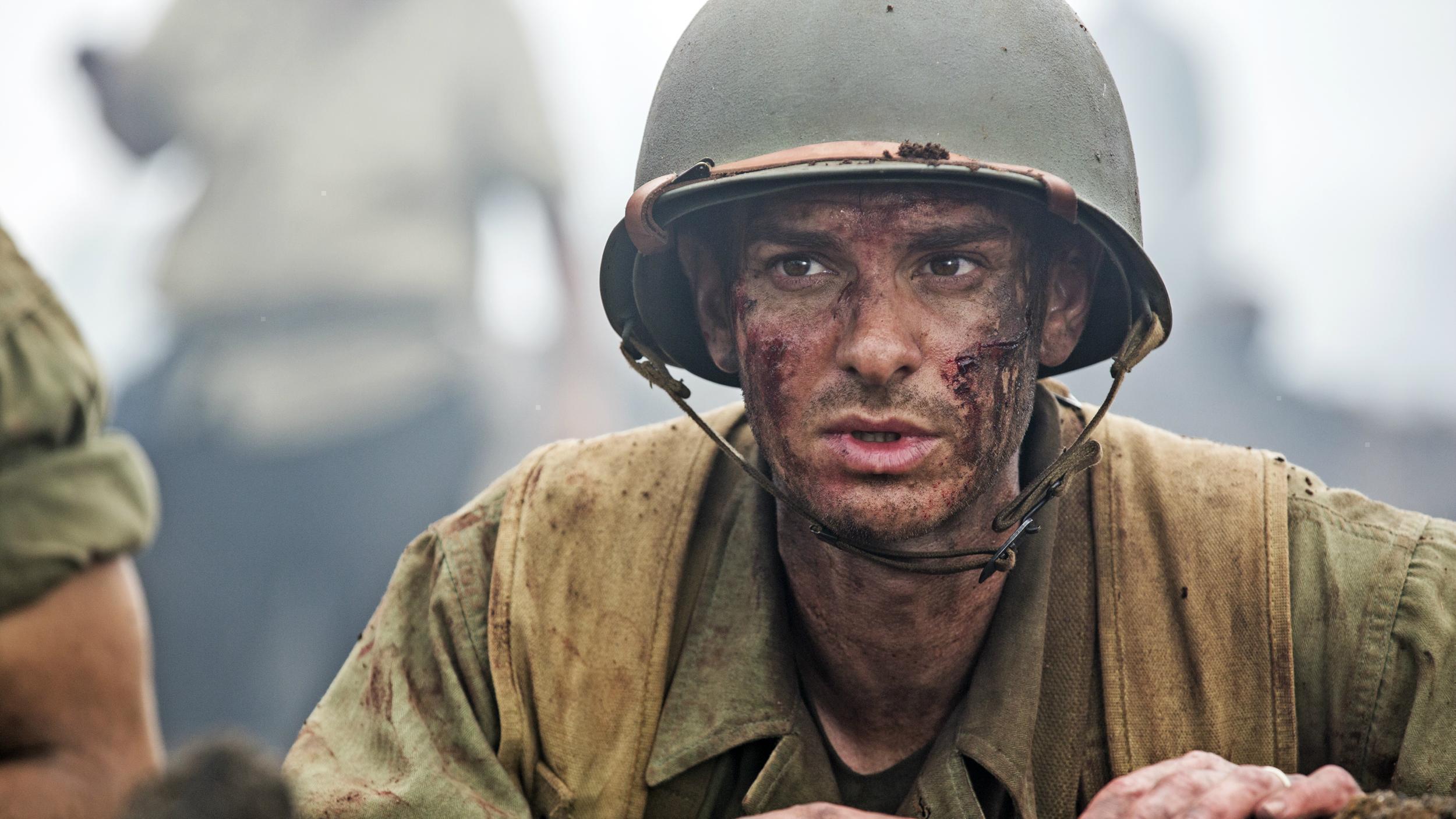 Andrew Garfield in Hacksaw Ridge