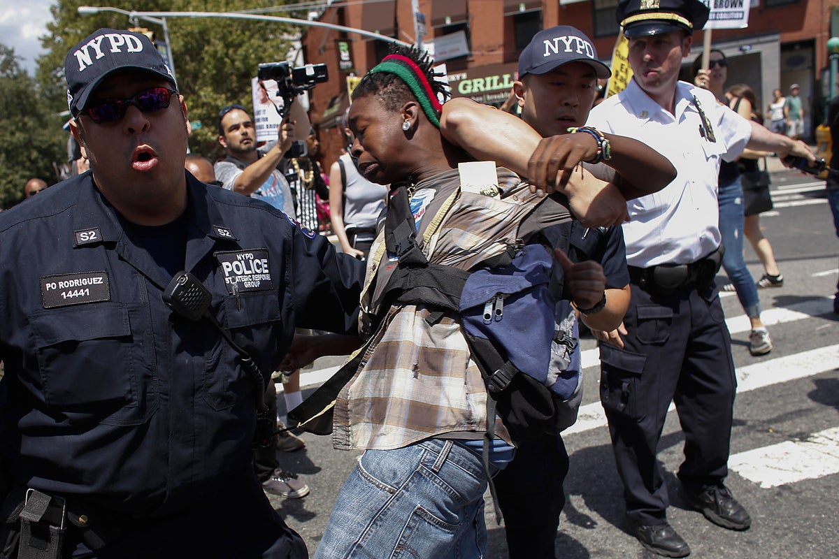 Black men 2.7 times more likely to be killed by US police than white ...