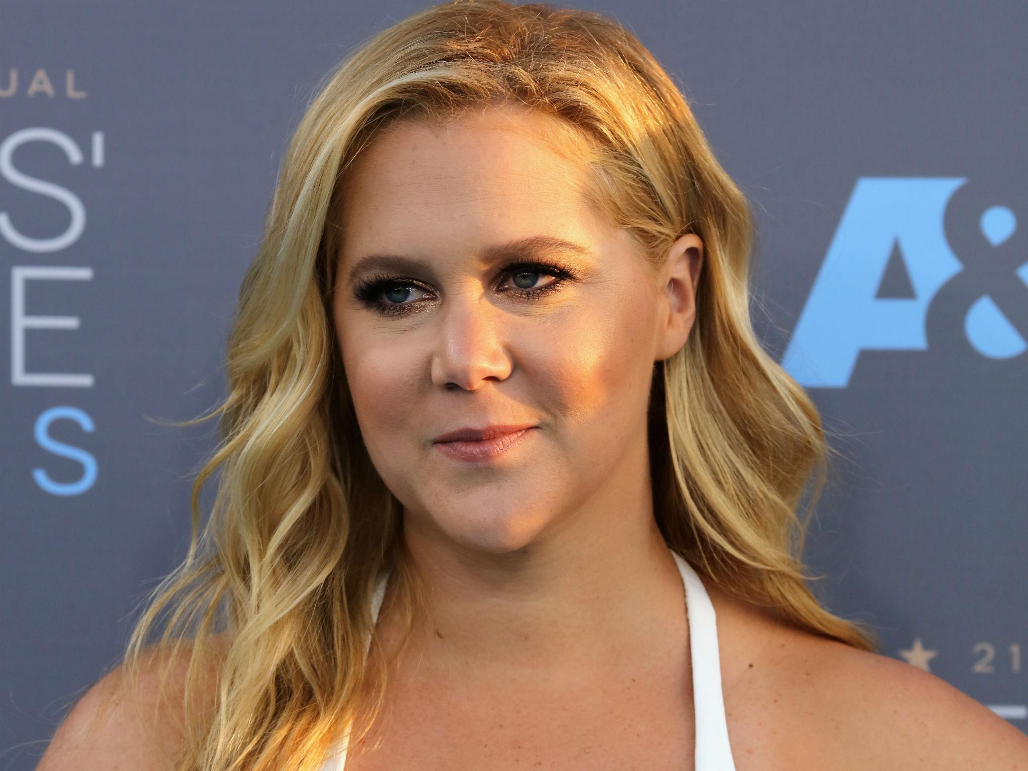 My critics are mad that I'm not prettier, says Amy Schumer