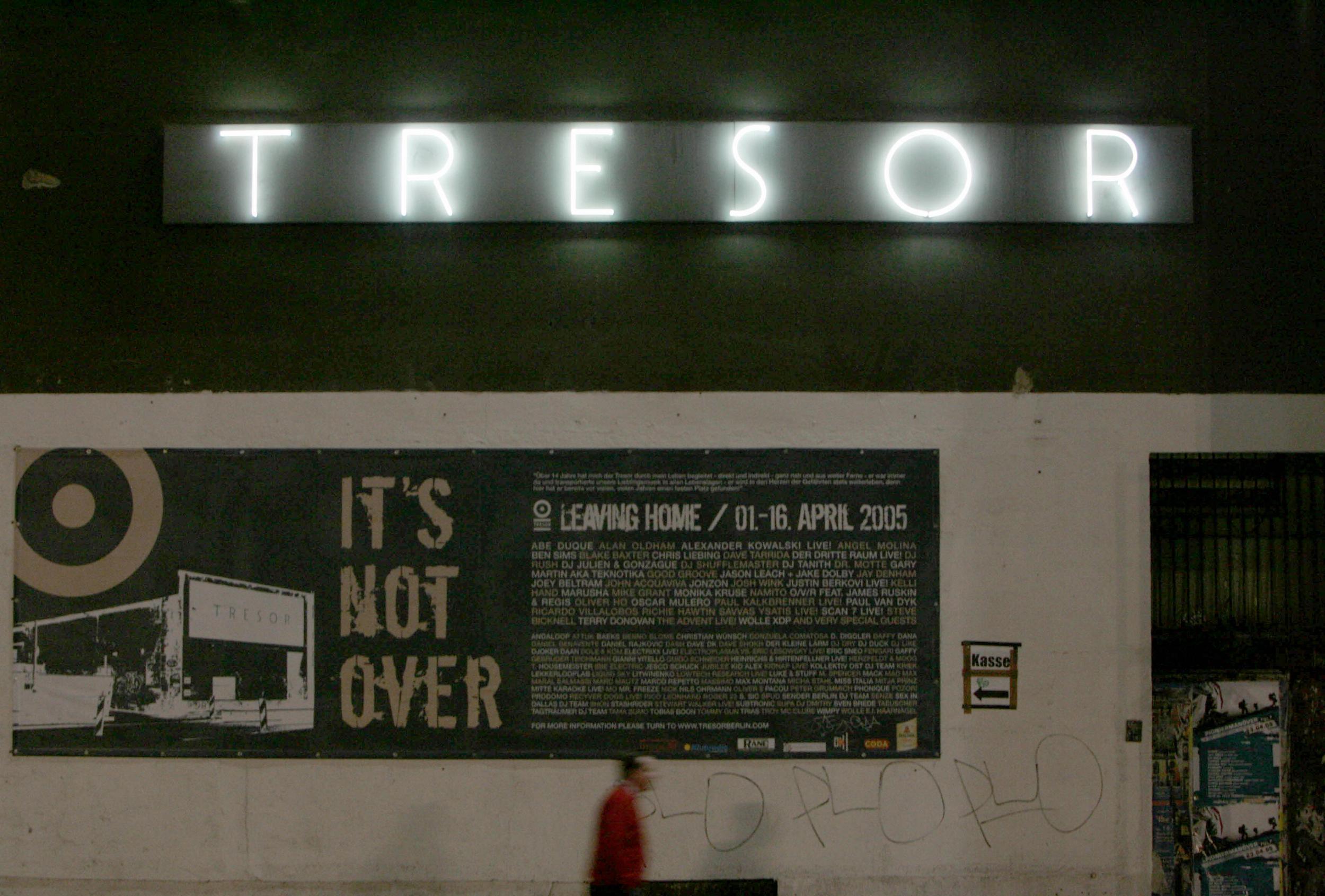 The legendary Tresor club is being turned into a museum dedicated to EDM