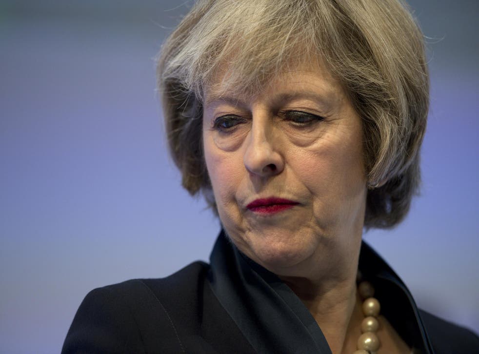 The Prime Minister would only say that MPs could ‘comment on and discuss’ the issue