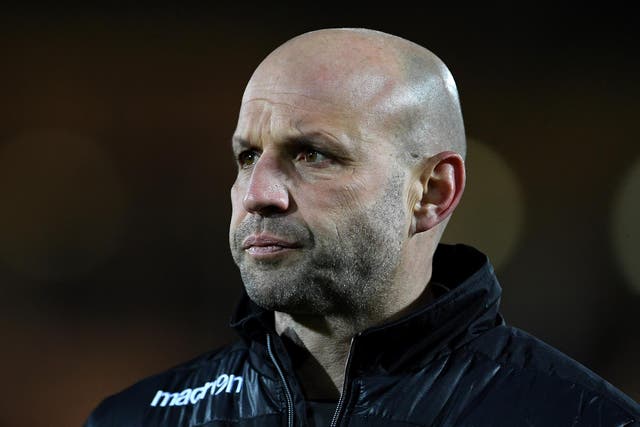 Mallinder has been in charge of Northampton since 2007