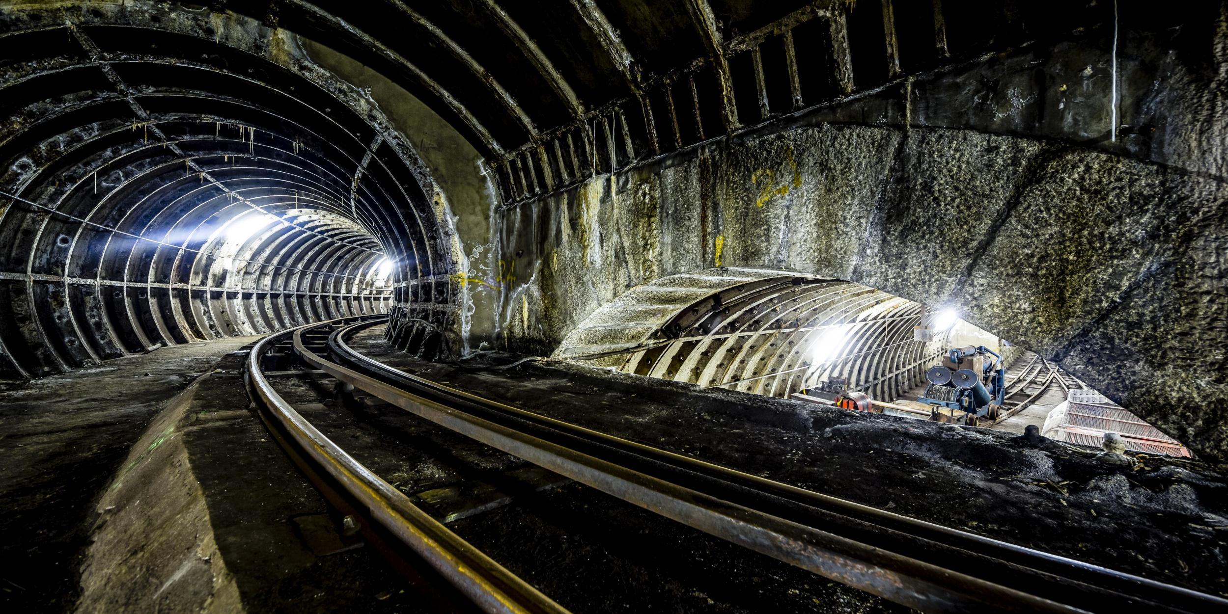 &#13;
You can delve down into the Mail Rail tunnels at London's new Postal Museum &#13;