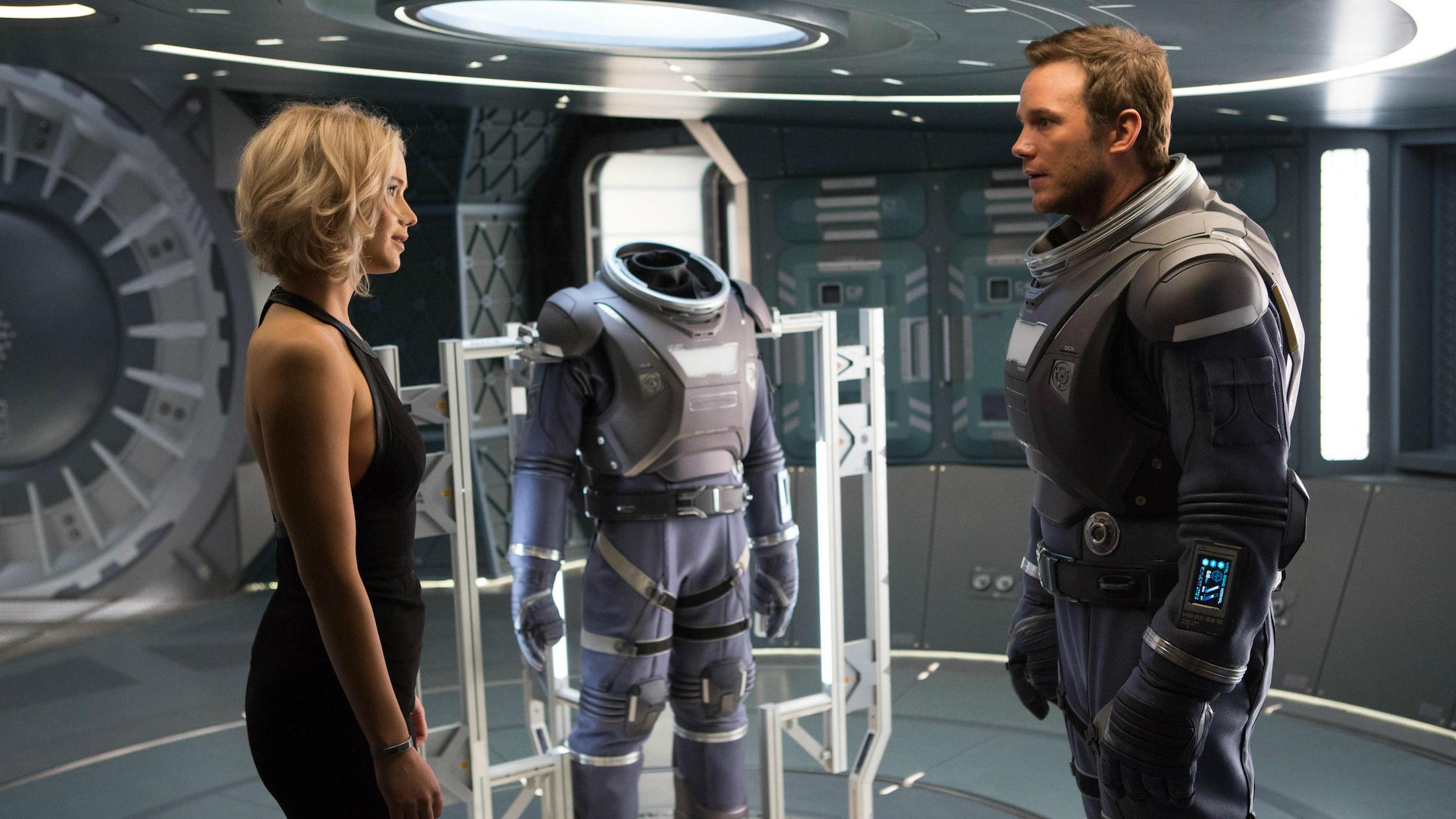 Passengers Review Chris Pratt And Jennifer Lawrence Float Aimlessly In Space The Independent