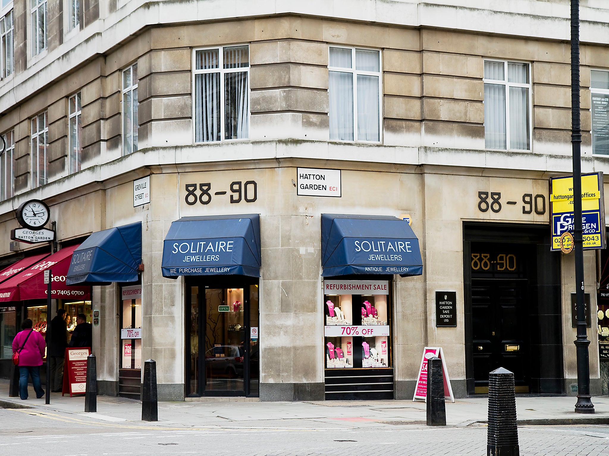 Hatton Garden