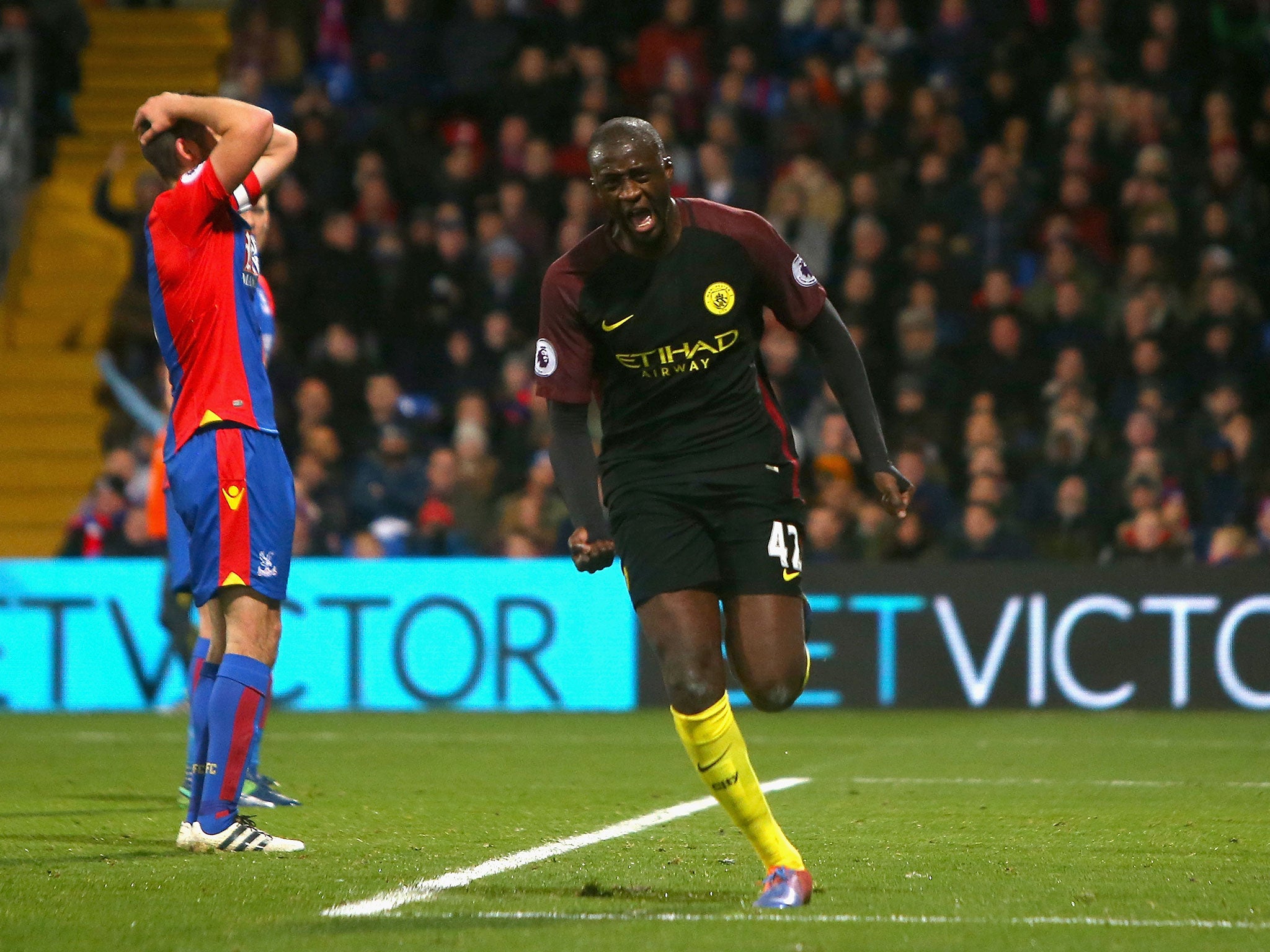 Toure has returned to the Manchester City first team after a prolonged period out in the cold