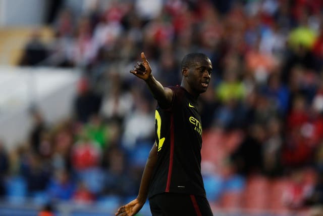 Toure has outlined his desire to help establish a lasting legacy at the club