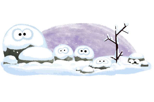 Google has published an animated 'doodle' to mark the winter solstice