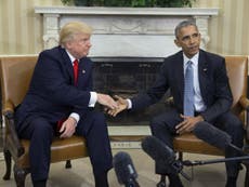 Trump and Obama's aides say their relationship is at a new low