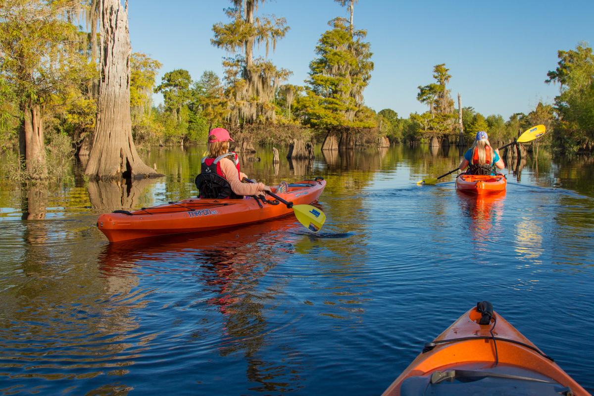 Dead Lakes, Wewahitchka